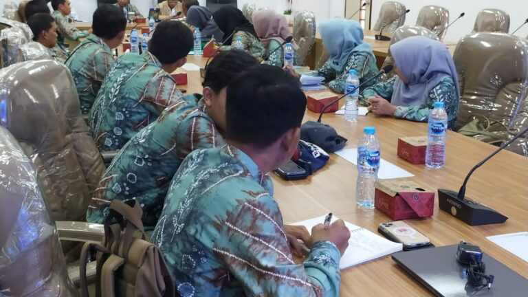 Tingkatkan Pengetahuan Peramalan dan Jalin Kerjasama, Dinas Kalsel Lakukan Kunjungan ke BBPOPT