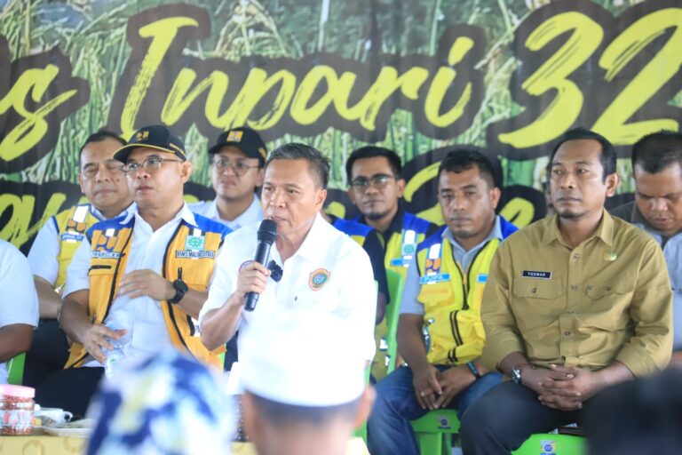 Kementan Apresiasi Upaya Peningkatan Produksi Padi dan Jagung di Halmahera Tengah