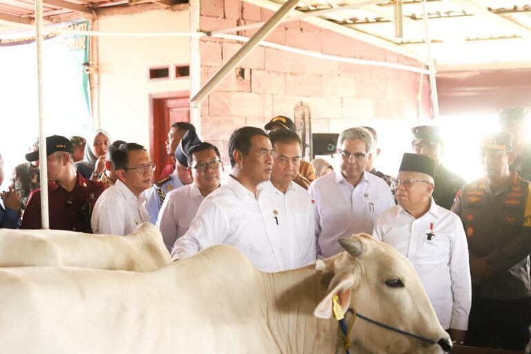 Kementan dan TNI Perkuat Sinergi, Mentan : Ketahanan Pangan Identik Dengan Ketahanan Negara