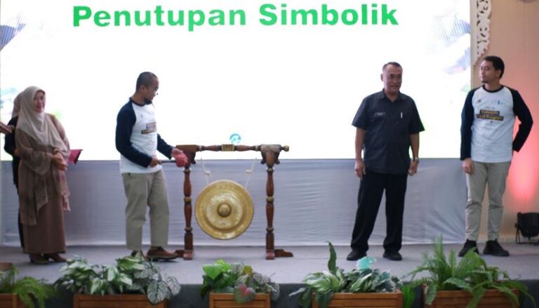 Palatihan Manajemen Limbah Rajungan FishLog Tutup Rangkaian Catalytic Fund 2024